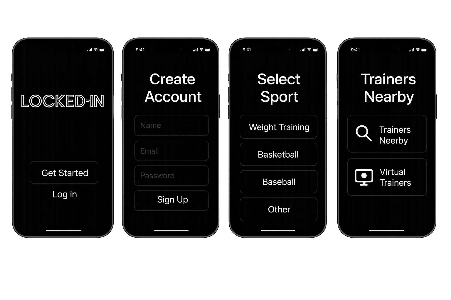 Locked-In Fitness App